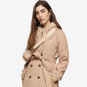 Topshop Sophia Trench Coat Size 4 - New with tags
